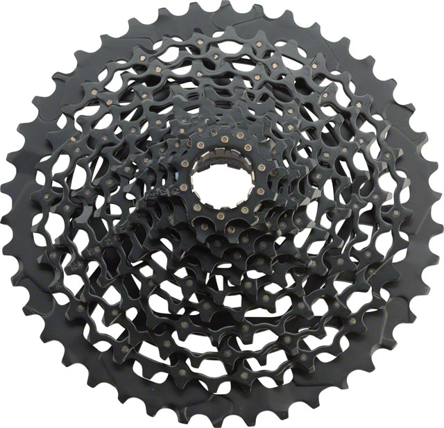 インパクト SRAM XG-1175 Cassette - 11 Speed, 10-42t, Black, For XD Driver