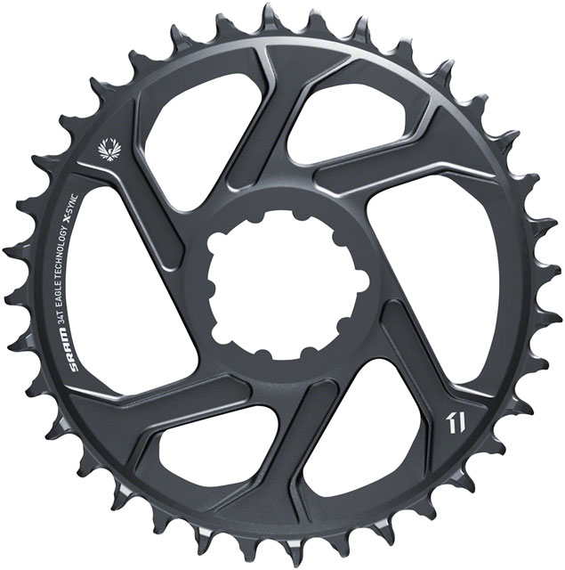 sram x sync 2 chainring