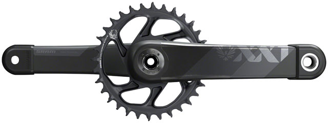 ☆SRAM XX1 carbon 175mm & SRAM XX1 Eagle Crankset - 175mm, 12-Speed, 34t, Direct Mount
