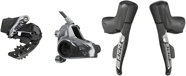 SRAM RED eTap R9100 11-30 br-9000セット