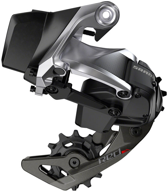 パーツ SRAM Red eTap 11s SRAM RED eTap Rear Derailleur - 11-Speed, Short Cage, Black, A2