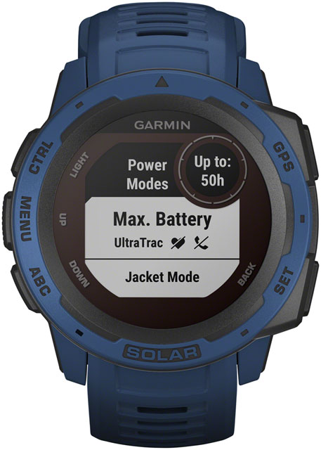 garmin instinct solar tidal