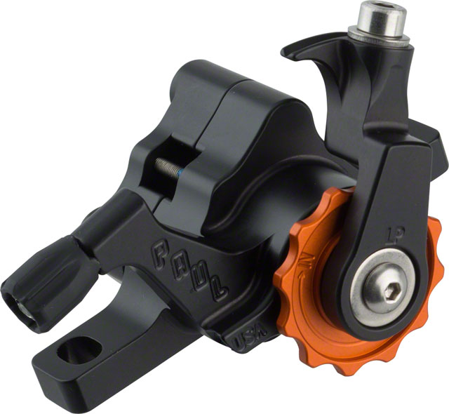 Paul Component Engineering Klamper Disc Caliper, Long Pull, Black
