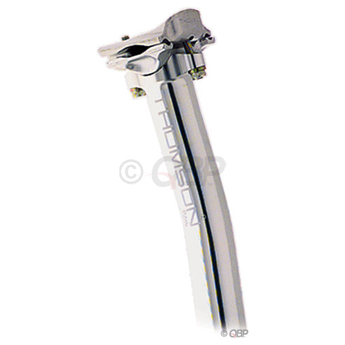 Thomson Elite Setback Seatpost: 27.2 x 330mm Silver | eBay