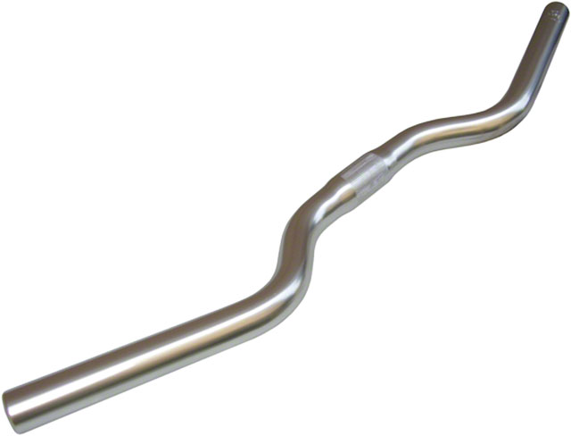 Nitto B206 Nordeast Handlebar: 25.4mm Bar Clamp 20 Degree