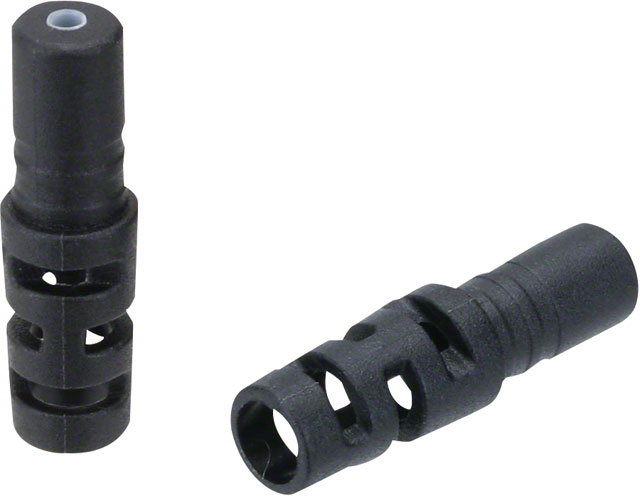 Jagwire End Cap Hop-up Kit 4.5mm Shift and 5mm Brake Gold for sale online