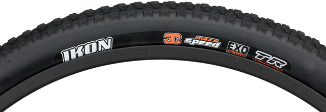Maxxis Ikon Tire - 27.5 x 2.2, Tubeless, Folding, Black, 3C Maxx