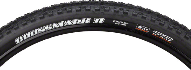 Maxxis Crossmark II Tire - 29 x 2.25, Folding, Tubeless, Black