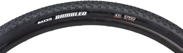 Maxxis Rambler Tire 700x50C Folding Tubeless Ready Dual EXO 120TPI