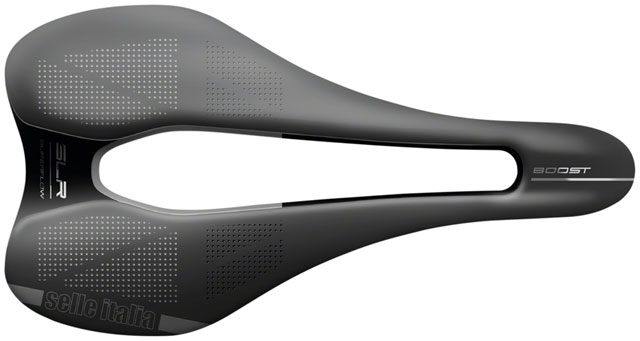 Selle Italia SLR Boost Superflow Saddle - Titanium, Black, L3 | eBay