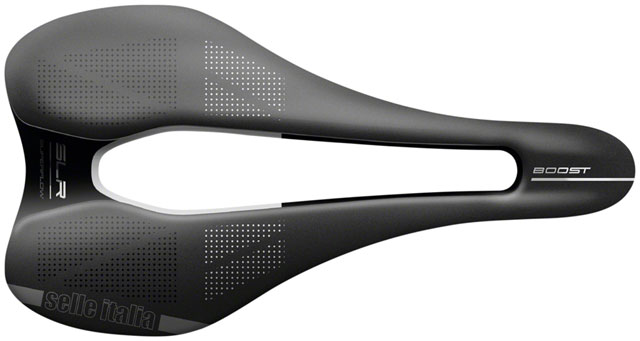 Selle Italia SLR TM Boost Superflow Saddle - Manganese, Black, L3