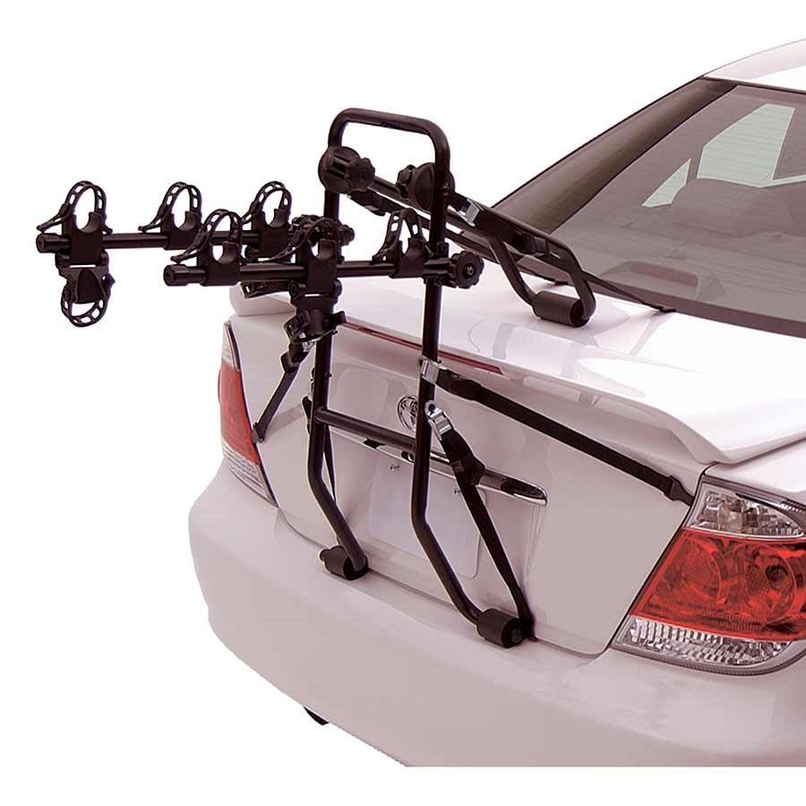 hollywood racks expedition trunk mounted bike rack