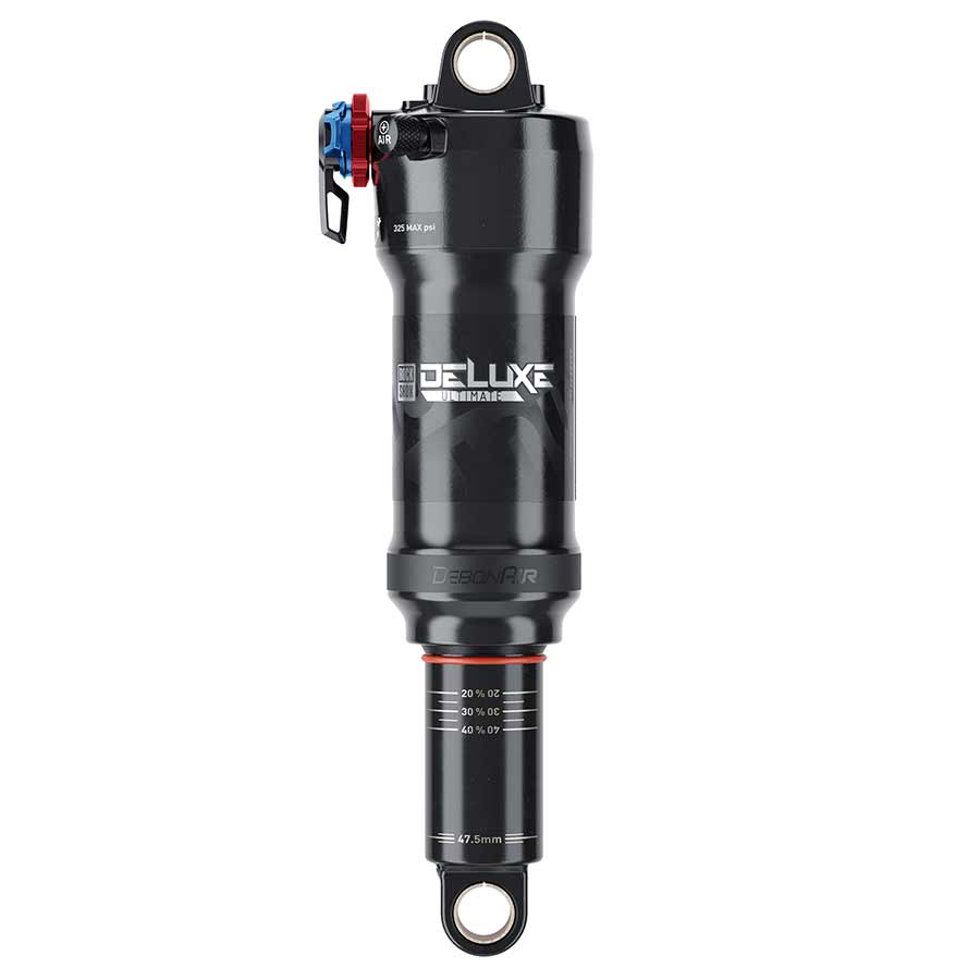 RockShox, Deluxe Ultimate RCT, Rear shock, 205x65, Trunnion | eBay