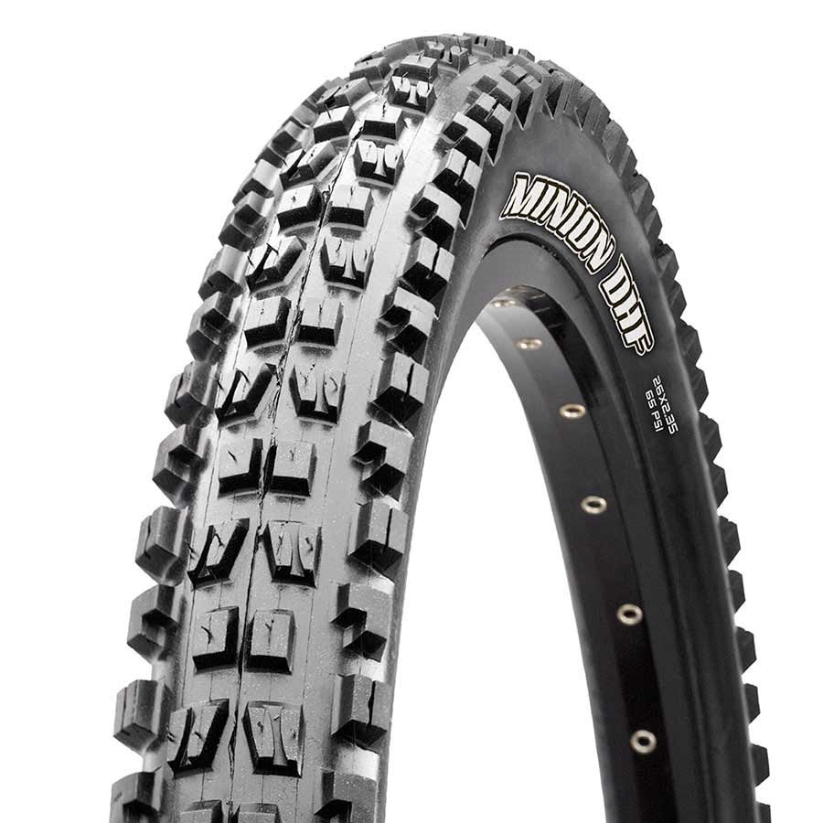 Maxxis Minion DHF Tire 26'x2.30 Folding Tubeless Ready 3C Maxx EXO