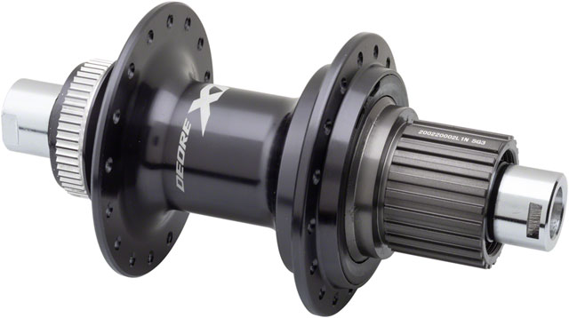 Shimano XT FH-M8110 Rear Hub - 12 x 142mm, Center-Lock, Micro