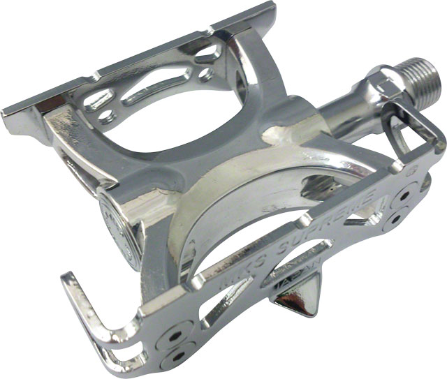 Campagnolo ピストペダル 競輪 PIST MKS KEIRIN MKS Supreme Keirin Track Pedals - Aluminum, 9/16
