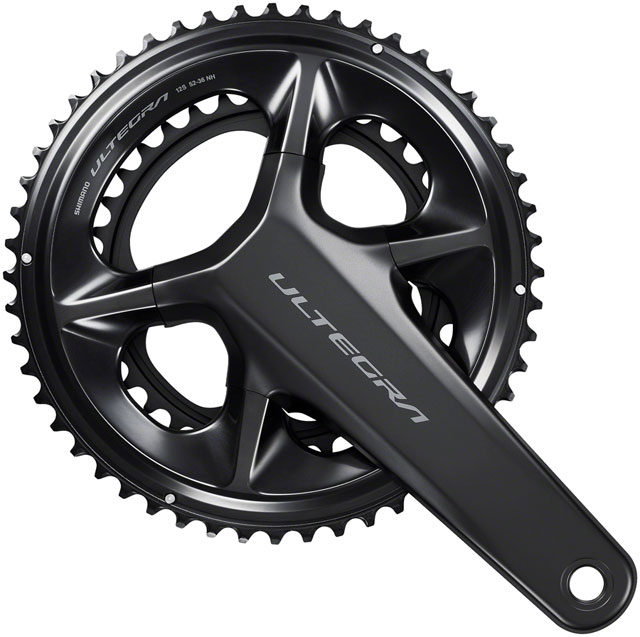 FC-R8100 12速　172.5 52-36T Shimano Ultegra FC-R8100 12 Speed 52/36T 172.5 Crankset | eBay