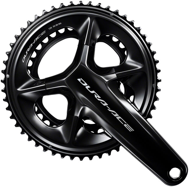 Shimano Dura-Ace FC-R9200 Crankset - 165mm, 12-Speed, 54/40t