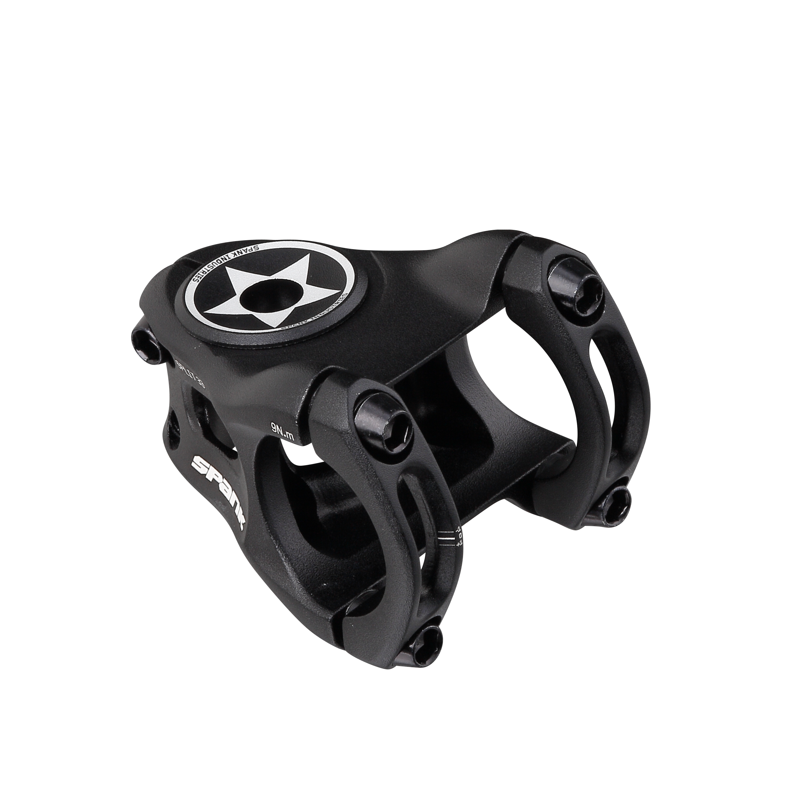 Spank Split Stem - 48mm, 35 Clamp, +/-0, 1 1/8
