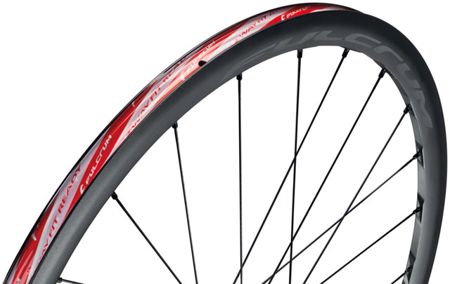 Fulcrum Racing 4 DB Front Wheel - 700c, 12 x 100mm, Center