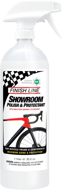 Finish Line Showroom Polish and Protectant with Ceramic Technology