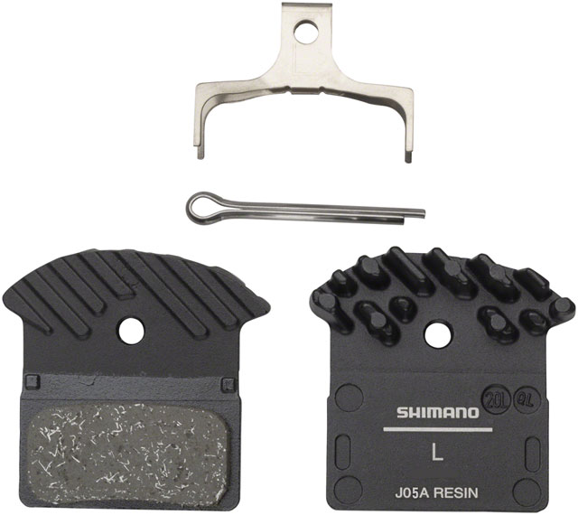 邦楽 sh05ra Shimano J05A-RF Disc Brake Pad and Spring - Resin Compound