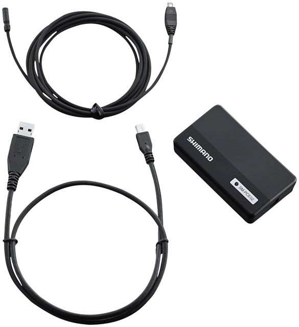 パーツ Shimano PC Linkage Device SM-PCE02 Shimano SM-PCE02-B3 Di2 PC Linkage Device for E-Tube - With System