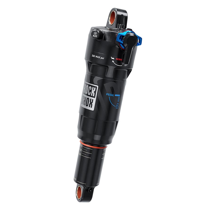 RockShox, Deluxe Ultimate RCT C1, Rear shock, 190x37.5, Shaft