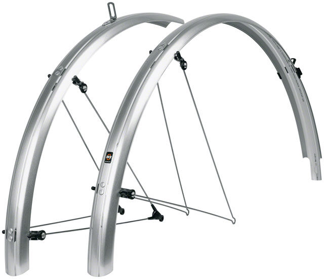 Support De Garde-boue Vélo SKS Bluemels Chromoplastics P45 - Neuf - Réf 712676