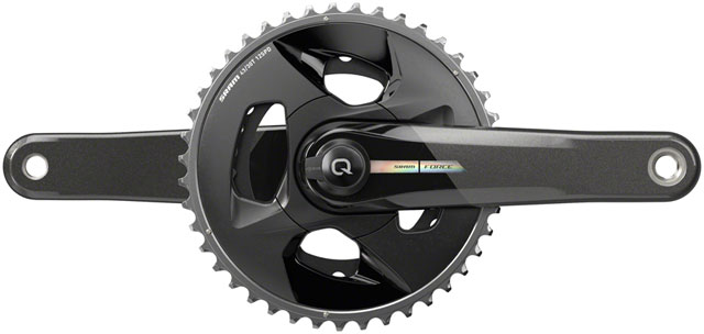 SRAM FORCE AXS Power Meter DUB クランク SRAM Force AXS E1 DUB Power Meter 12-Speed Crankset Excel Sports