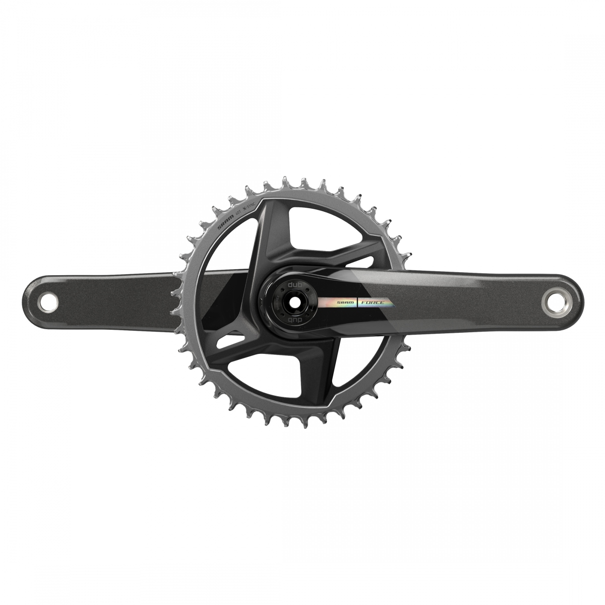 SRAM Force 1 Crankset - 172.5mm, 12-Speed, 40t, Direct Mount