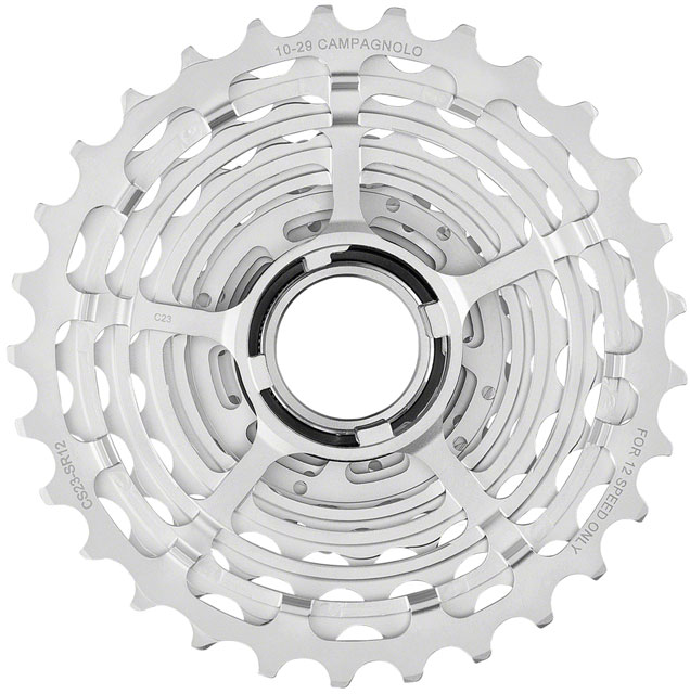 カンパニョーロ SUPER RECORD 10-27T 12S Campagnolo Super Record Wireless Cassette - 10-27t, 12-Speed