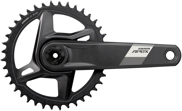 SRAM Apex 1 Wide Crankset - 160mm, 12-Speed, 40t, Direct Mount