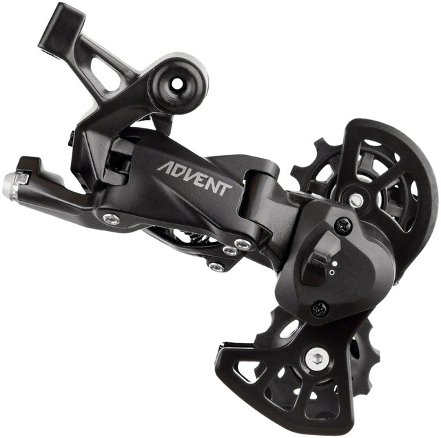 microSHIFT ADVENT Super Short Rear Derailleur - 9 Speed, Super