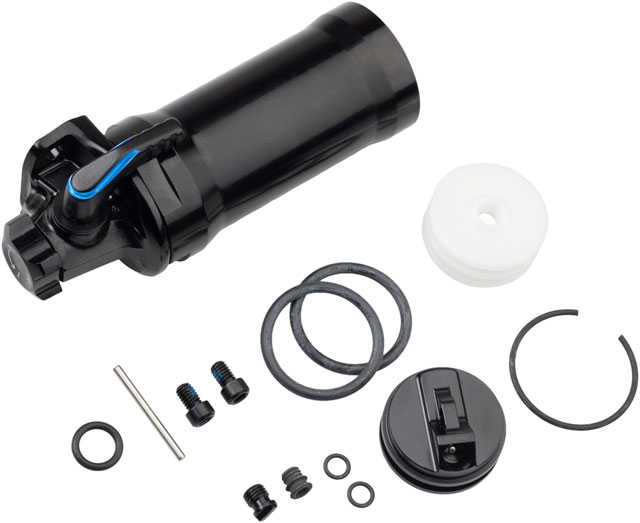 パーツ Rockshox RockShox Rear Shock Reservoir Assembly - 68mm, 380 Lock, Super
