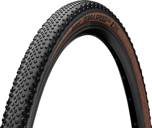 Continental Terra Speed Tire - 700 x 45, Tubeless, Folding, Black