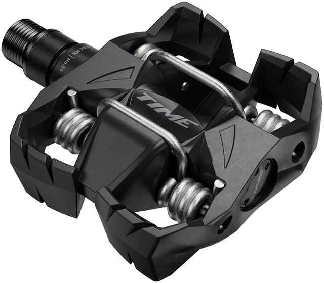 直営店に限定 Dual - Pedals 4 MX Time Sided Platform with Clipless ビンディングペダル