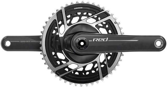 SRAM RED Crankset - 167.5mm, 2x 12-Speed, 50/37t, 8-Bolt Direct