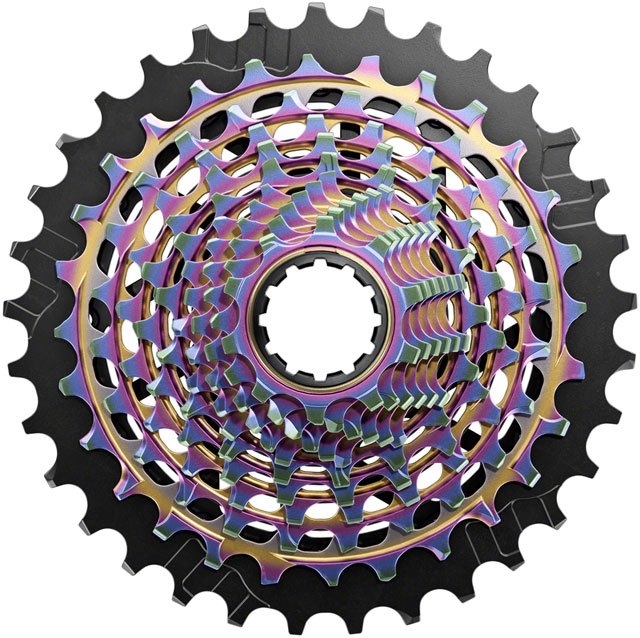 SRAM RED XG-1290 Cassette - 12-Speed, 10-33t, For XDR Driver Body