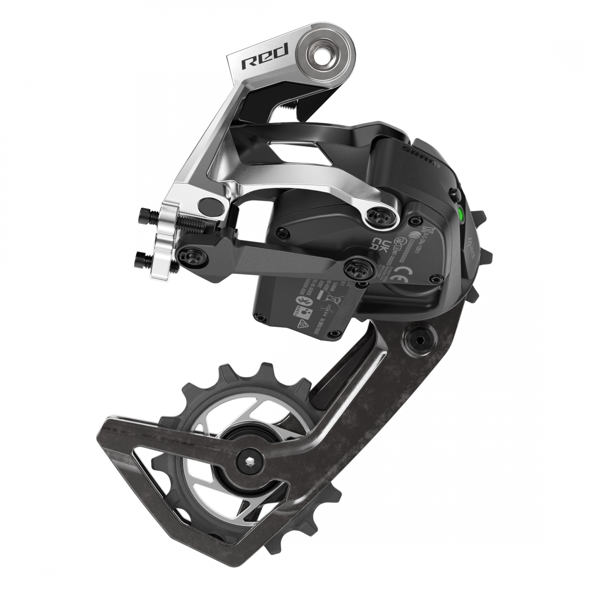 sram red etap axs 12sリアディレイラー SRAM RED AXS Rear Derailleur - 12-Speed, Medium Cage, 36t Max