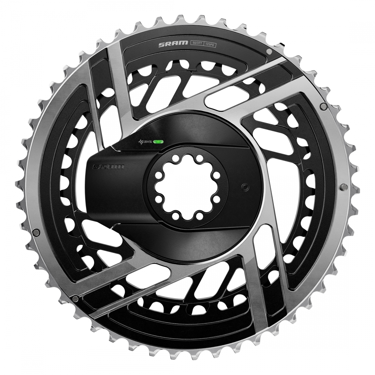 SRAM AXS Chainring POWERMETER　２×12　D1 SRAM RED AXS 2x Power Meter Chainring Kit - 54/41t, 2x12