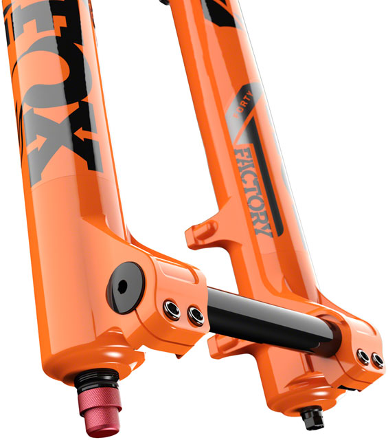 Fourche à Suspension FOX 40 Factory GRIP X2 - Pour VTT 29", Débattement 203 Mm, Neuve