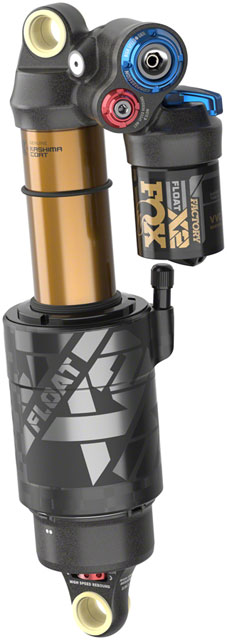 Factory FOX X2 Float FOX パーツ Series 2025 - Lever 2-Position Shock Rear X2 FLOAT パーツ