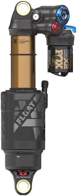 FOX FLOAT X2 Factory Rear Shock - Standard, 8.5 x 2.5