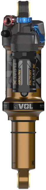 FOX FLOAT X Factory Rear Shock - Metric, 210 x 52.5 mm, 0.5 Spacer
