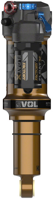 FOX FLOAT X Factory Rear Shock - Trunnion Metric, 185 x 55 mm, 0.4