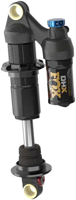 FOX 2023 DHX2 230×60リアショック　リアサスペンション FOX DHX Factory Rear Shock - Metric, 230 x 60 mm, 2-Position Lever