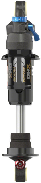 FOX DHX Factory Rear Shock - Metric, 230 x 60 mm, 2-Position Lever
