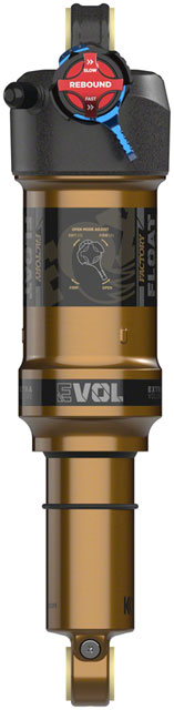 FOX FLOAT Factory Rear Shock - Metric, 210 x 50 mm, 0.4 Spacer, 2