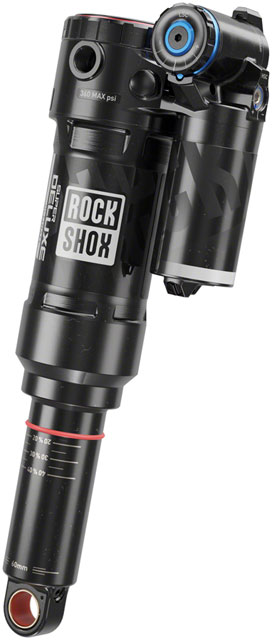 RockShox Super Deluxe Ultimate RC2T Rear Shock - 185 x 55 mm